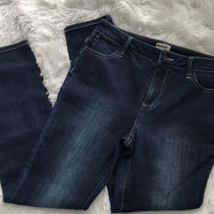 Lori Goldstein size 2 skinny ankle jeans